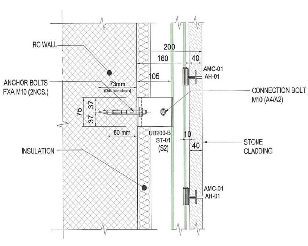 Typical Detailed Plan View